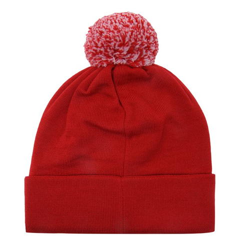 CANADA GOOSE - Junior Unisex Logo Pom Beanie