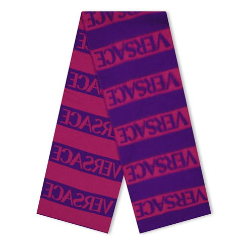 VERSACE - Versace Logo Scarf Jn34