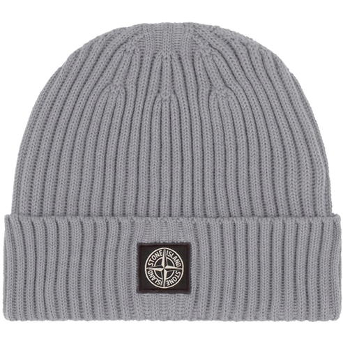 STONE ISLAND - Junior Wool Beanie