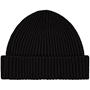 Black V0029 - STONE ISLAND - Junior Wool Beanie