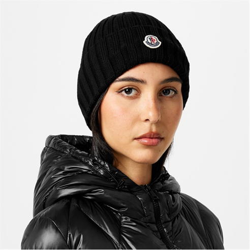MONCLER - Logo Beanie
