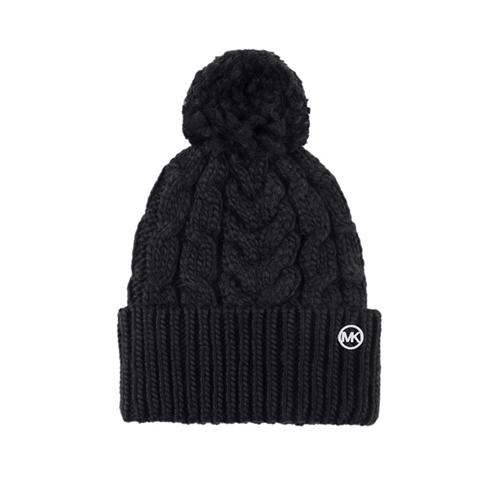 MICHAEL Michael Kors - Cable Pom Pom Beanie