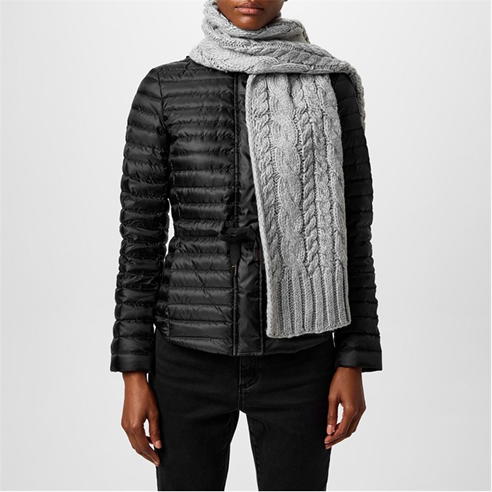 MICHAEL Michael Kors - Michael Kors Small Centre Cables Scarf