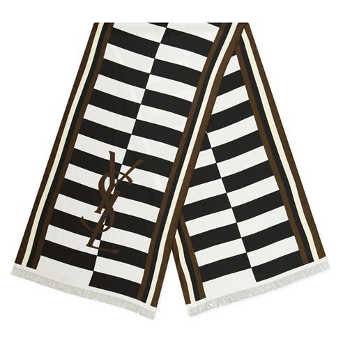 SAINT LAURENT - Saint Echarpe Scarf Ld05
