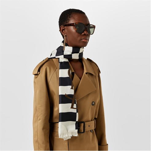 SAINT LAURENT - Saint Echarpe Scarf Ld05