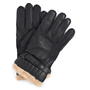 Black BK11 - Barbour - Leather Utility Gloves