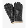 Black BK11 - Barbour - Leather Utility Gloves