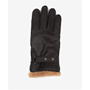 Black BK11 - Barbour - Leather Utility Gloves