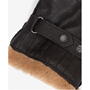 Black BK11 - Barbour - Leather Utility Gloves