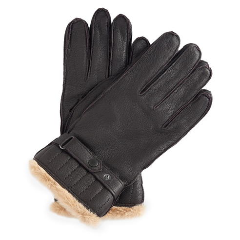 Barbour - B.Li Leather Gloves Sn34