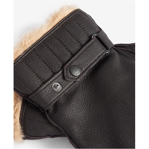 Barbour - B.Li Leather Gloves Sn34