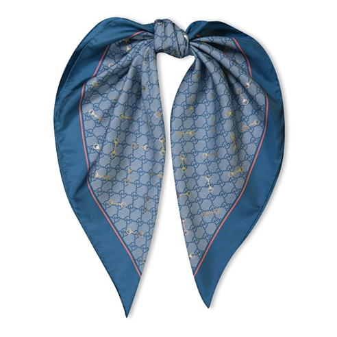 GUCCI - Gg Horsebit Scarf