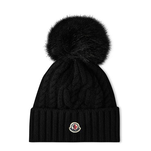 MONCLER - Bobble Beanie