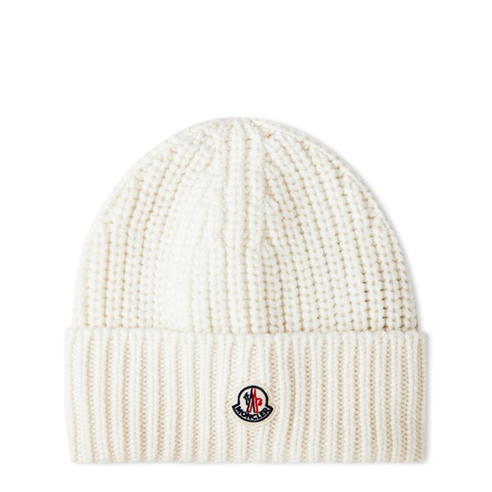 MONCLER - Logo Beanie