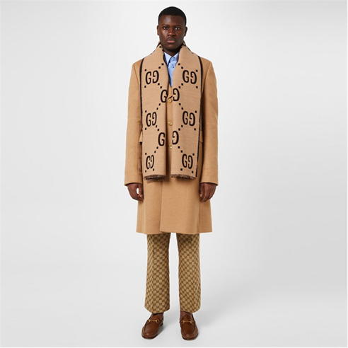GUCCI - Super Gg Scarf