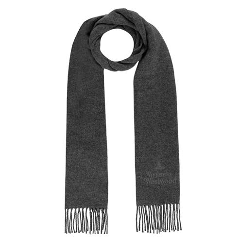 Paul Smith Navy Blue Men's Scarf at FORZIERI