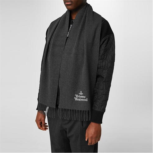 Vivienne Westwood - Embroidered Logo Scarf