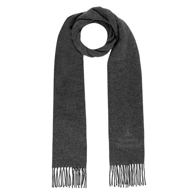 Vivienne Westwood - Embroidered Logo Scarf