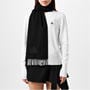 Black - Vivienne Westwood - Embroidered Logo Scarf