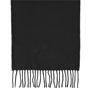Black - Vivienne Westwood - Embroidered Logo Scarf