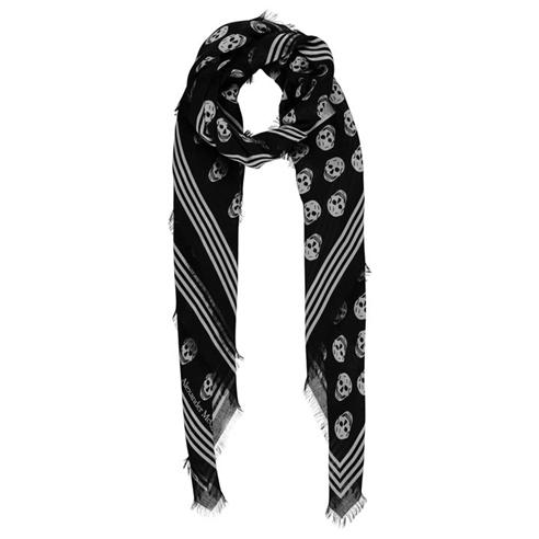 ALEXANDER MCQUEEN - Mini Skull Scarf