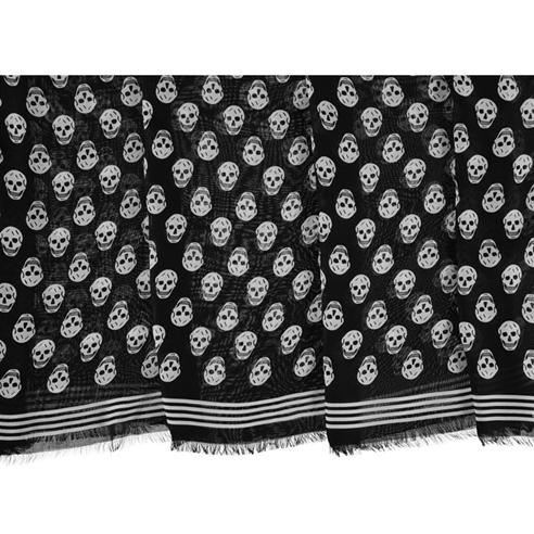 ALEXANDER MCQUEEN - Mini Skull Scarf