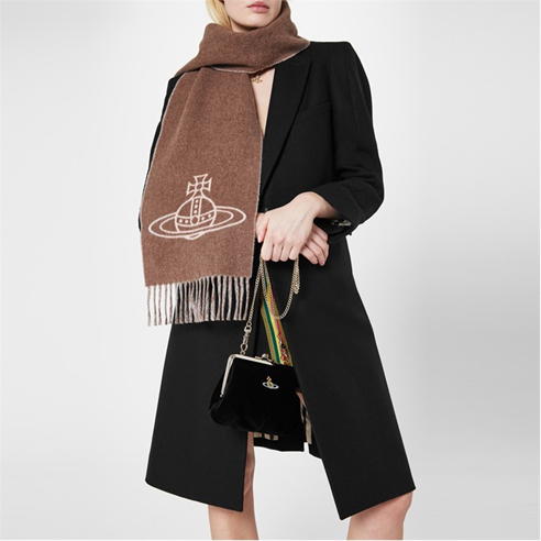 VIVIENNE WESTWOOD - Single Orb Scarf
