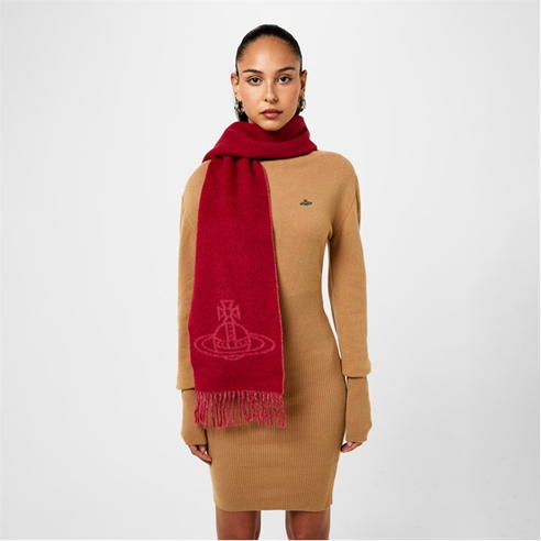 VIVIENNE WESTWOOD - Single Orb Scarf