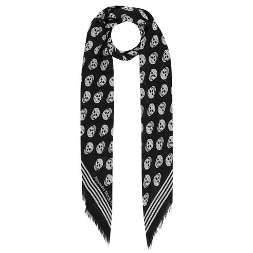 ALEXANDER MCQUEEN - New Skull Scarf