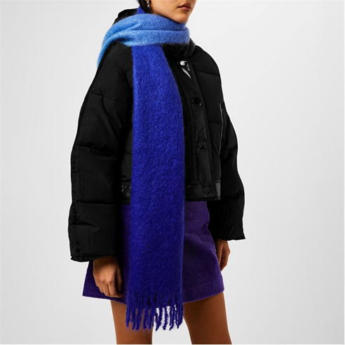 GANNI - Ganni Mohair Scarf Ld34