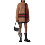 ArchBeige A7026 - BURBERRY - Slim Check Silk Scarf