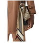 ArchBeige A7026 - BURBERRY - Slim Check Silk Scarf
