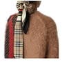 ArchBeige A7026 - BURBERRY - Slim Check Silk Scarf