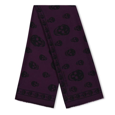 ALEXANDER MCQUEEN - Alex CO Biker Scarf Ld34