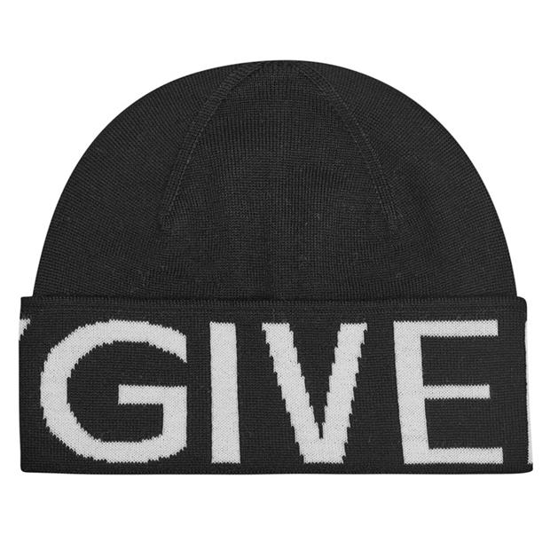 GIVENCHY - Logo Knit Beanie