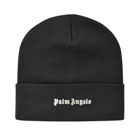 PALM ANGELS - Logo Beanie