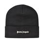Black 1001 - PALM ANGELS - Logo Beanie
