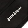 Black 1001 - PALM ANGELS - Logo Beanie