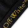 Blk/Lime 1050 - OFF WHITE - Bookish Ribbed Beanie