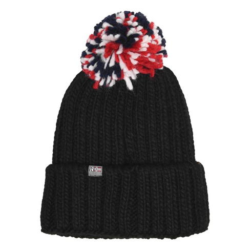 Napapijri - Napapijri Semiury Bobble Beanie Hat