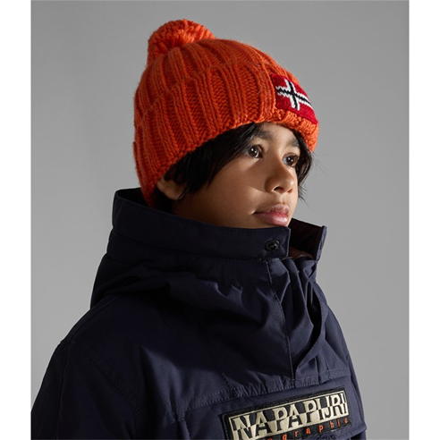 Napapijri - Napapijri Semiury Bobble Beanie Hat