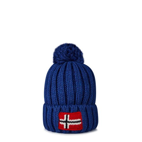 Napapijri - Napapijri Semiury Bobble Beanie Hat