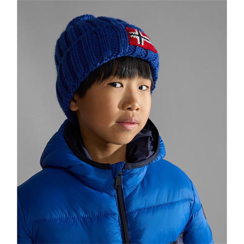 Napapijri - Napapijri Semiury Bobble Beanie Hat