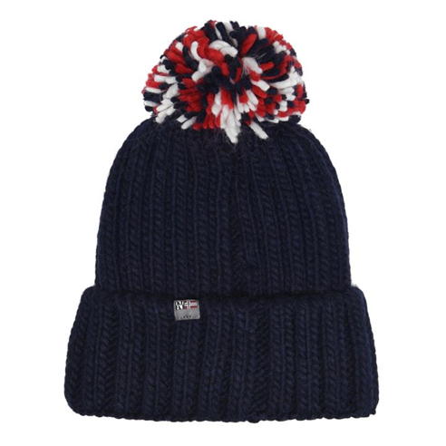 Napapijri - Napapijri Semiury Bobble Beanie Hat