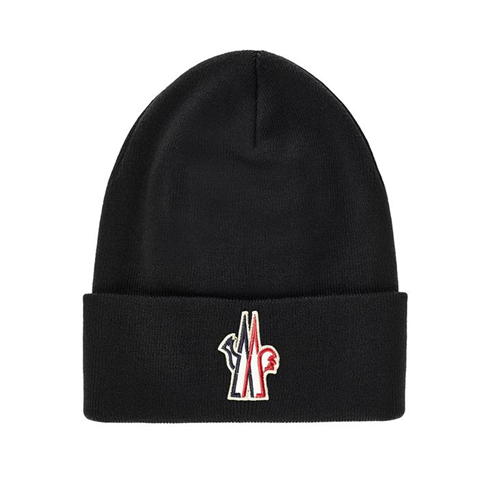 MONCLER GRENOBLE - Logo Beanie