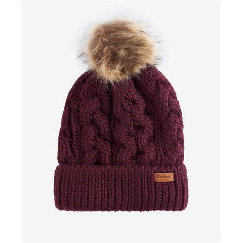 Barbour - Penshaw Cable-Knit Beanie