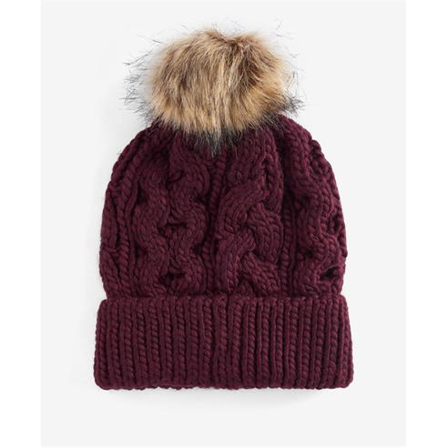 Barbour - Penshaw Cable-Knit Beanie