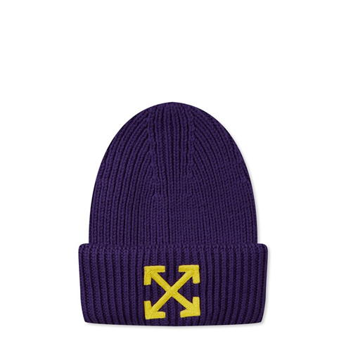 OFF WHITE - Arrow Embroidered Beanie