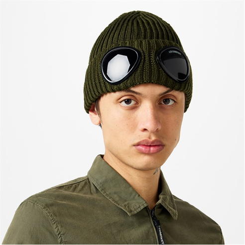CP COMPANY - Goggle Knit Hat