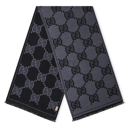 GUCCI - Gucci Jacq Scarf Sn34
